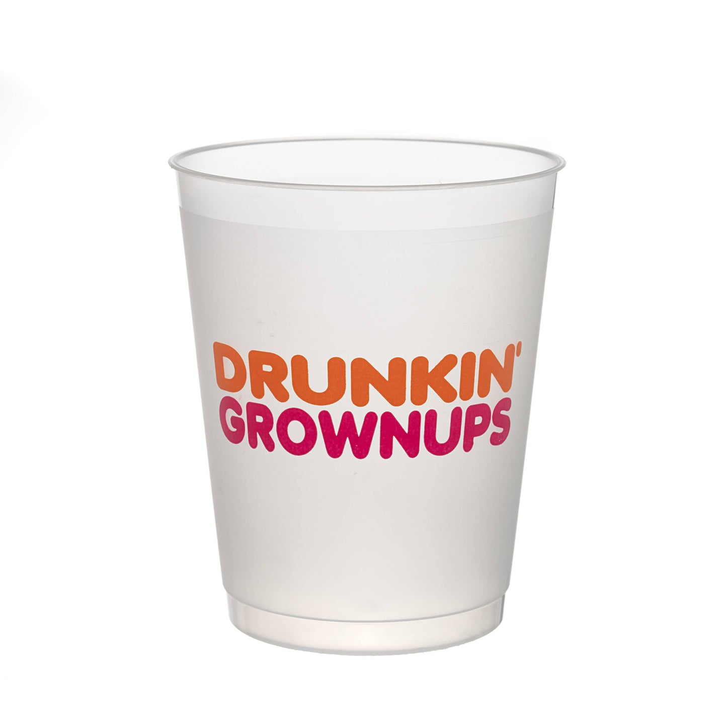 Drunkin' Grownups 12 pk Cups
