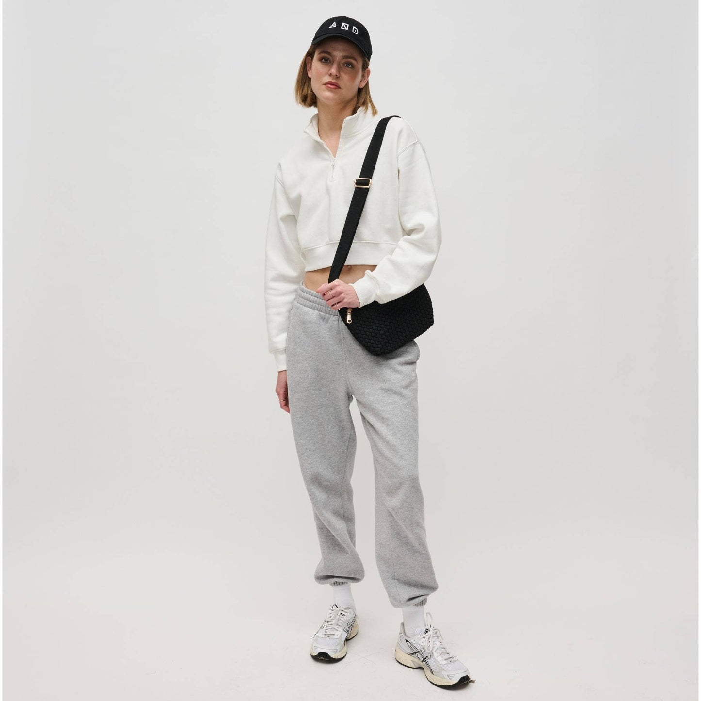 Ethereal Woven Crossbody