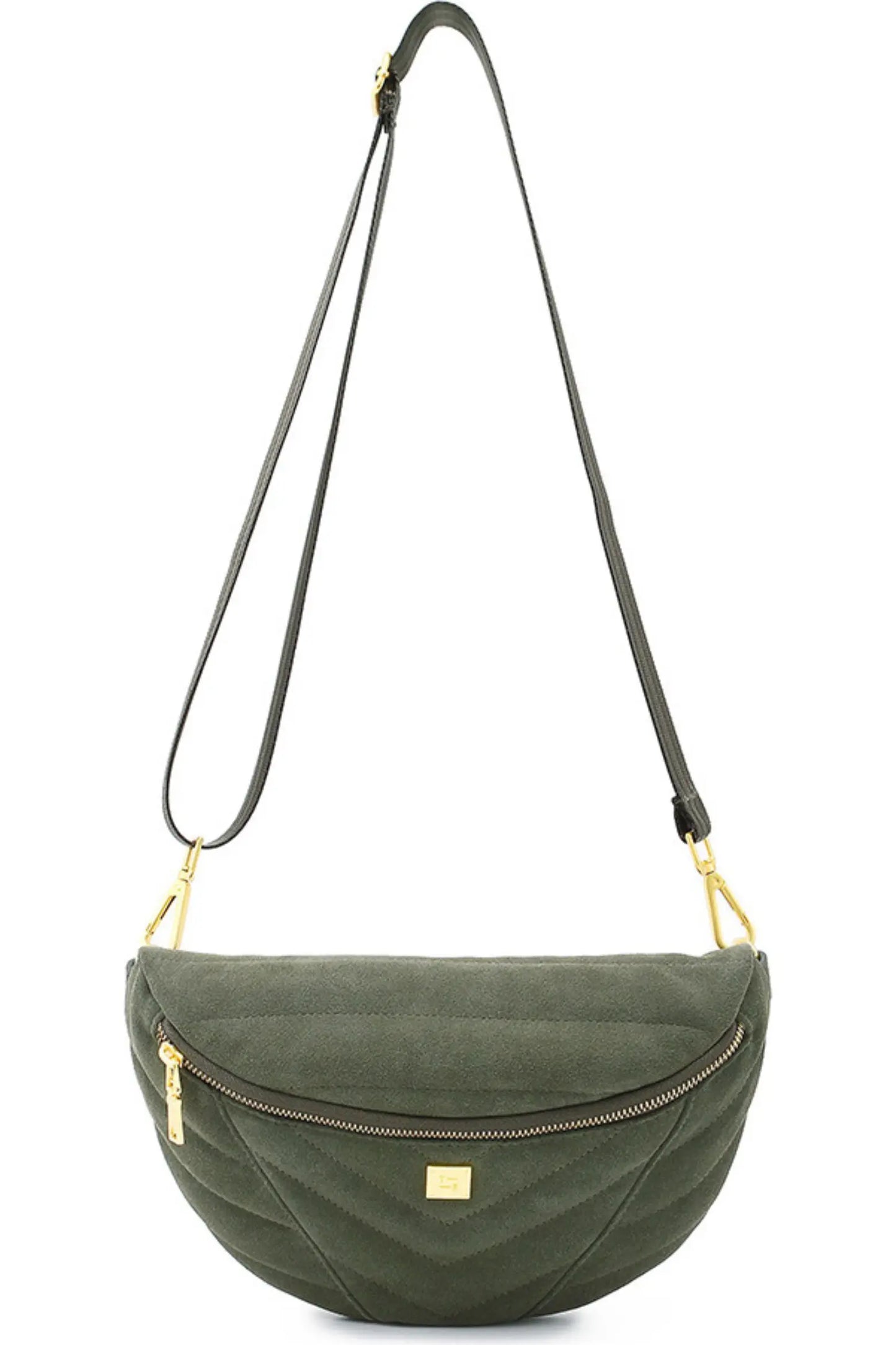 Little Runaway Suede Belt Bag