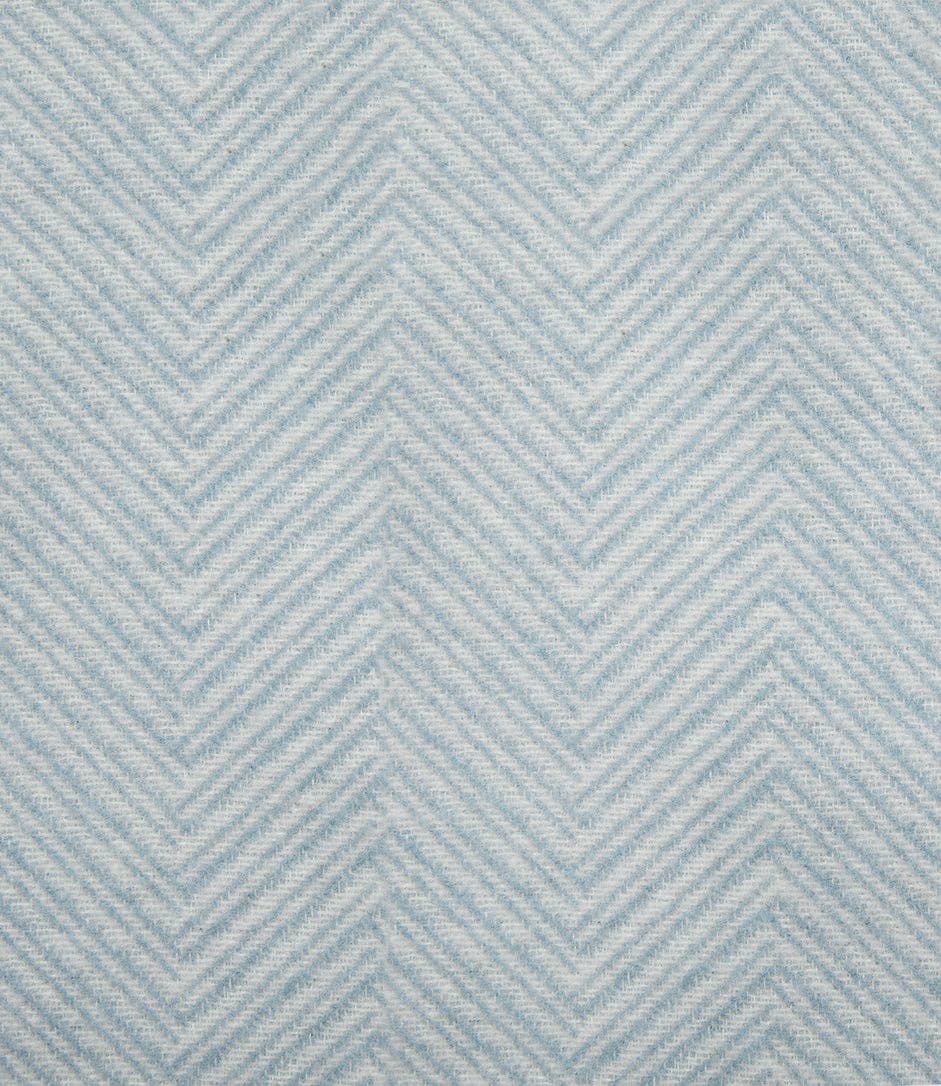 Fog Herringbone Shawl