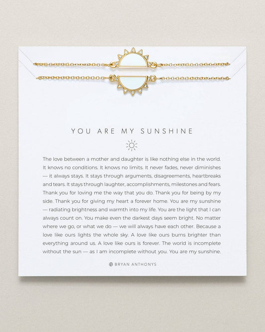 You Are My Sunshine Necklace