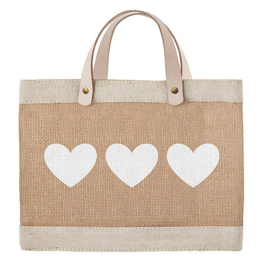 Hearts Market Tote