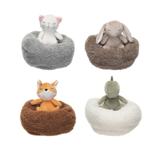 Plush Anima Bean Bag