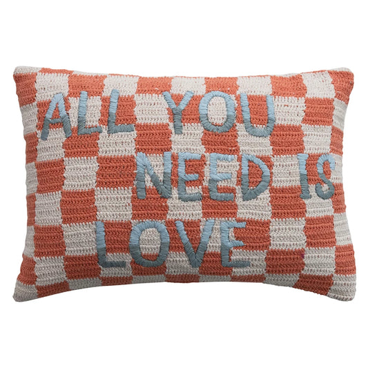 All You Need Is Love Pillow