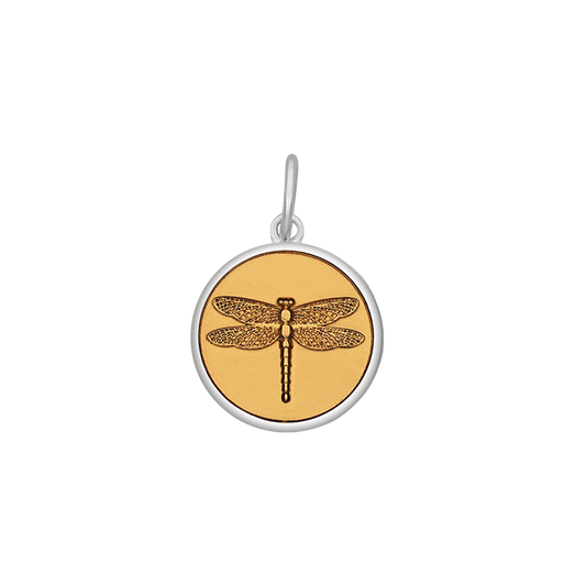Dragonfly Gold Small Pendant