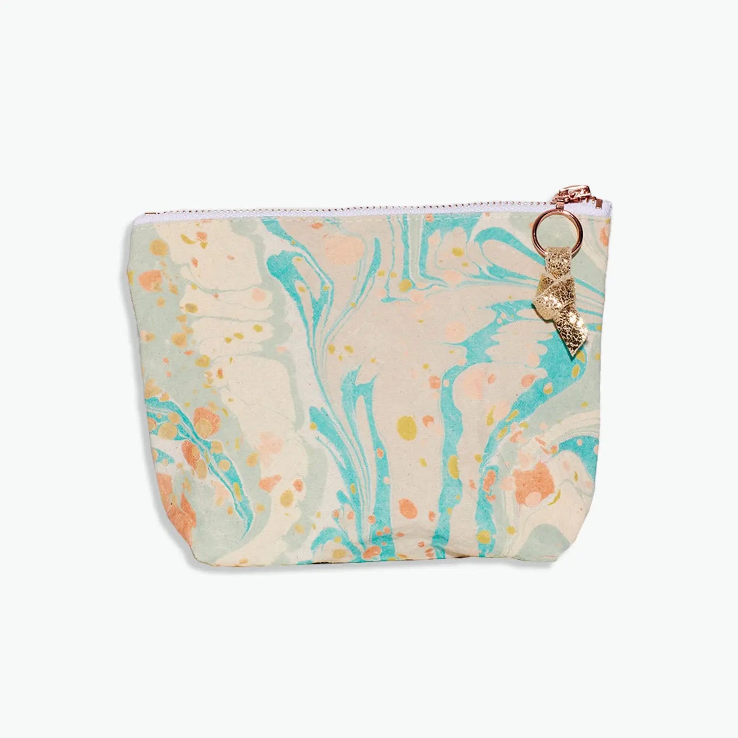 Marbled Small Pouch Bag