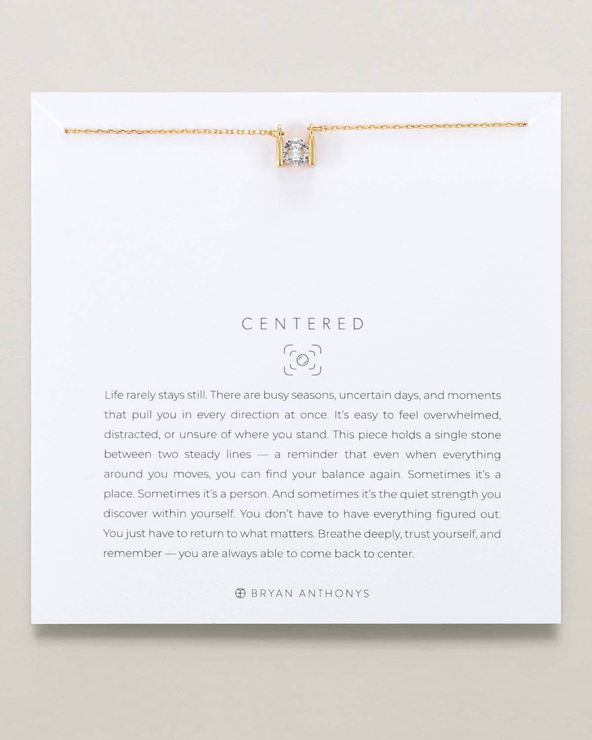 Centered Necklace