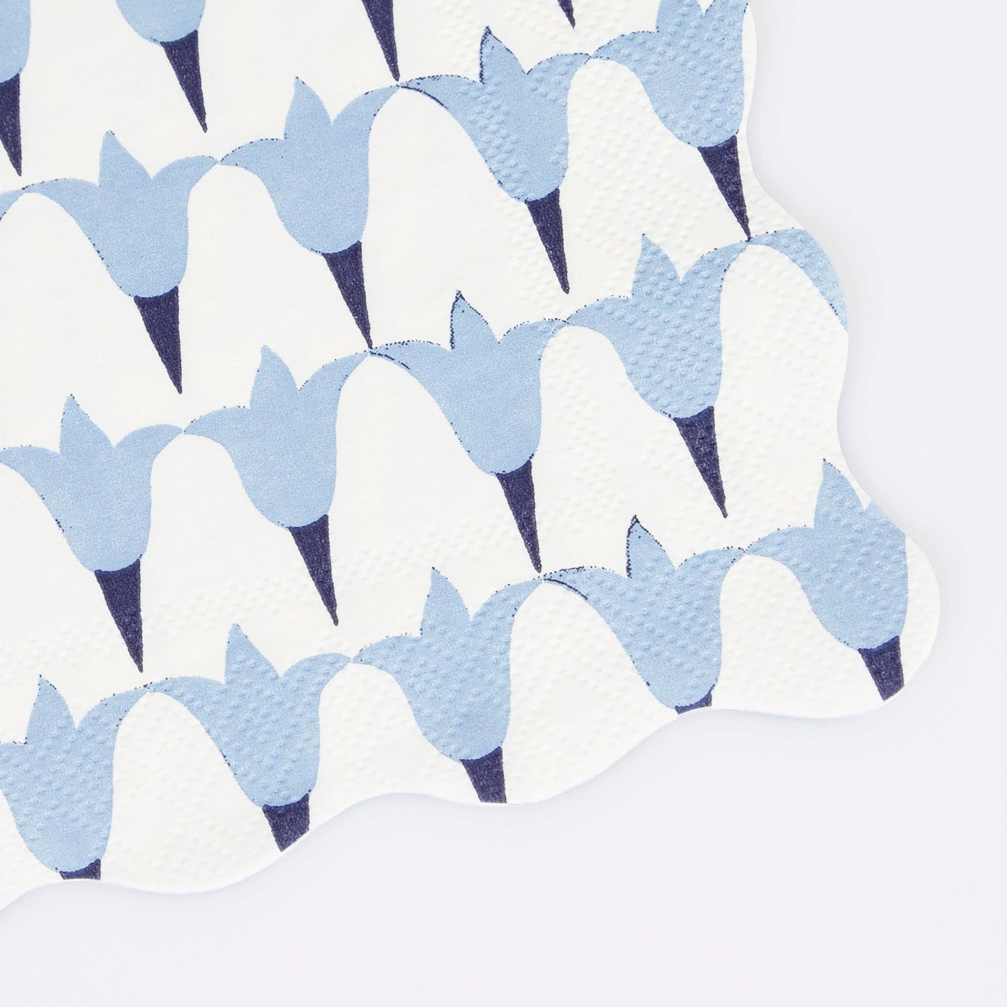 Molly Mahon Scalloped Napkins