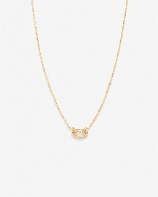 Self Love Marquise Necklace
