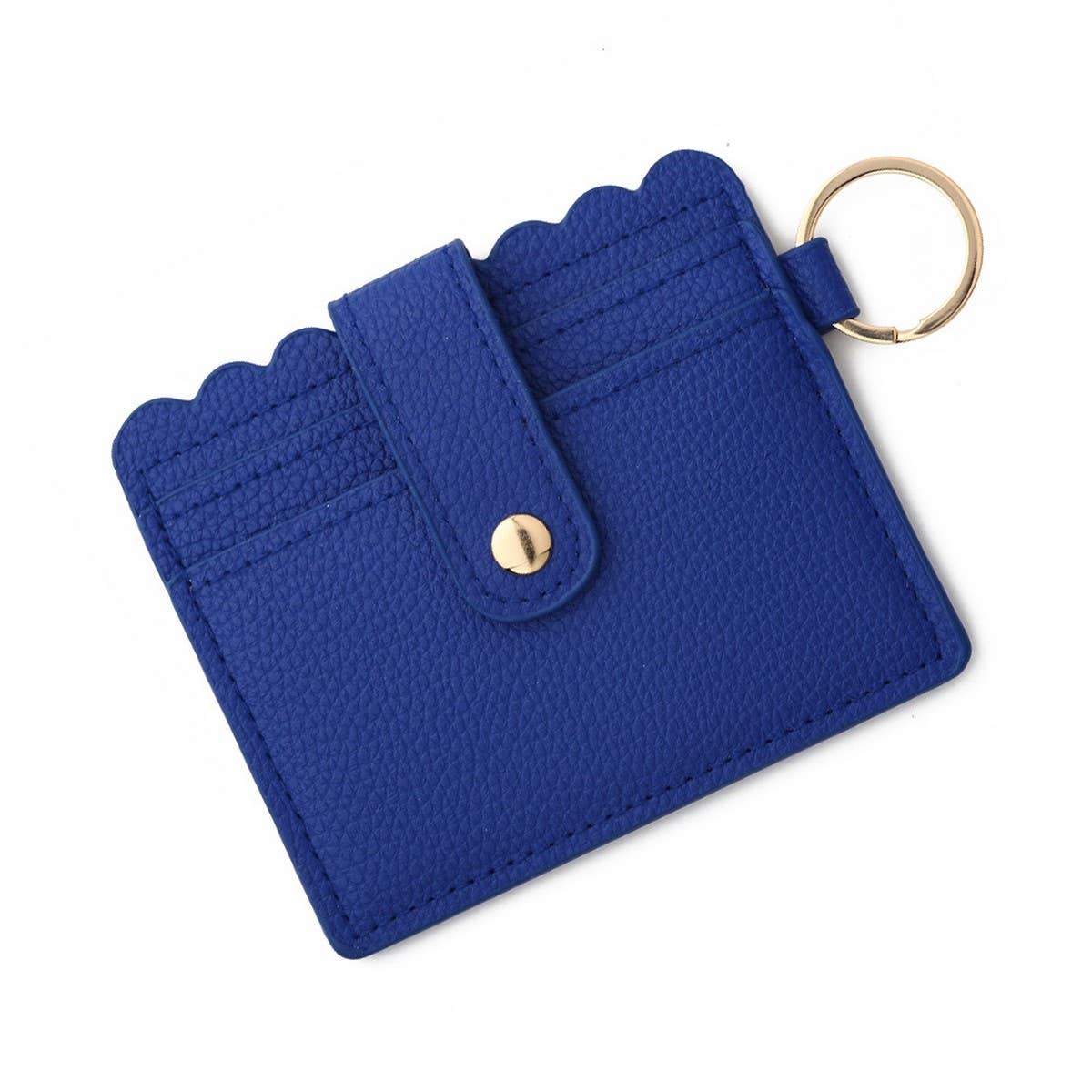 Scallop Keychain Wallet