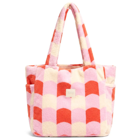 Cherry Blossom Towel Tote Bag