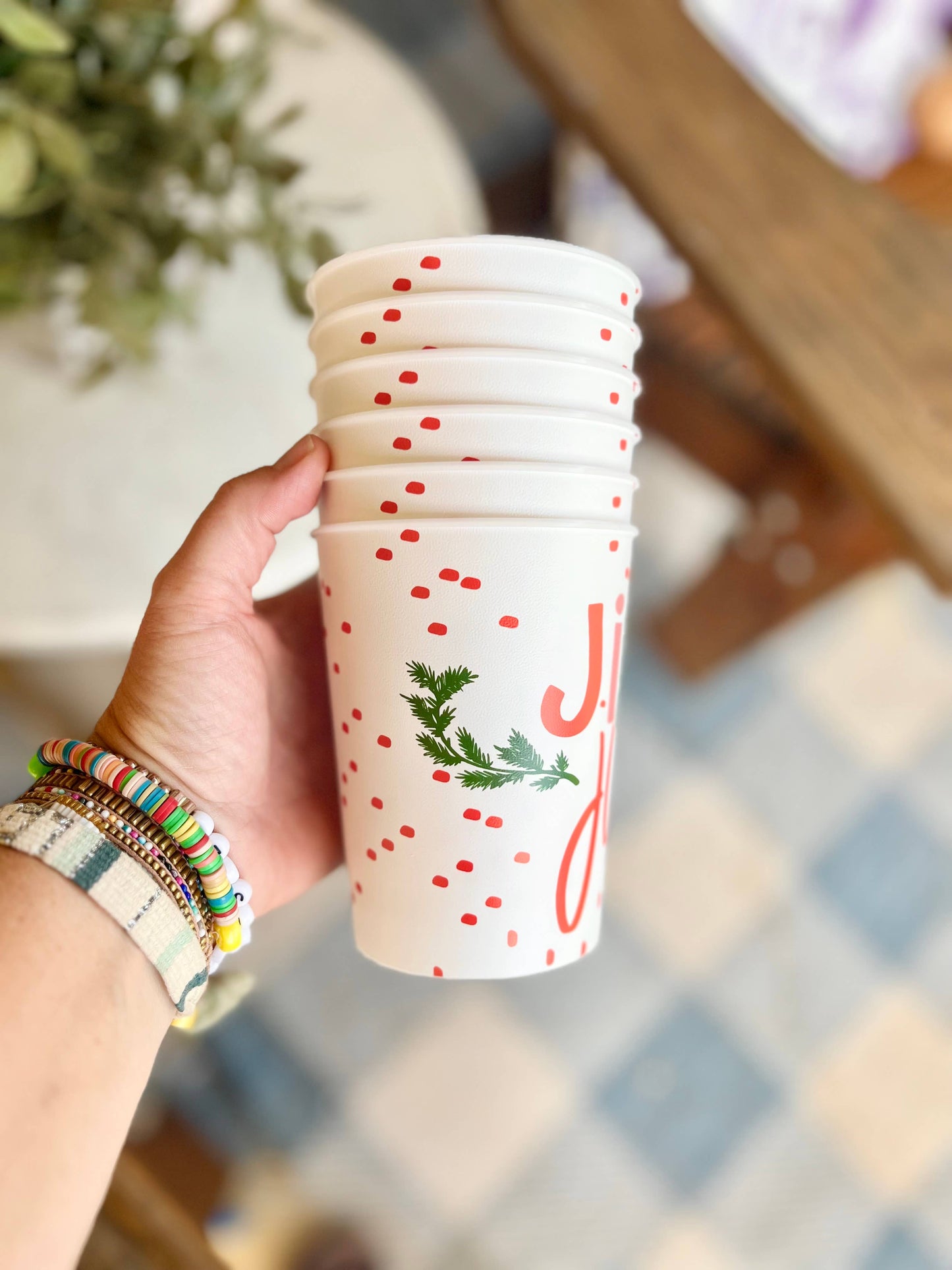 Festive Jingle Juice 6pk Cups