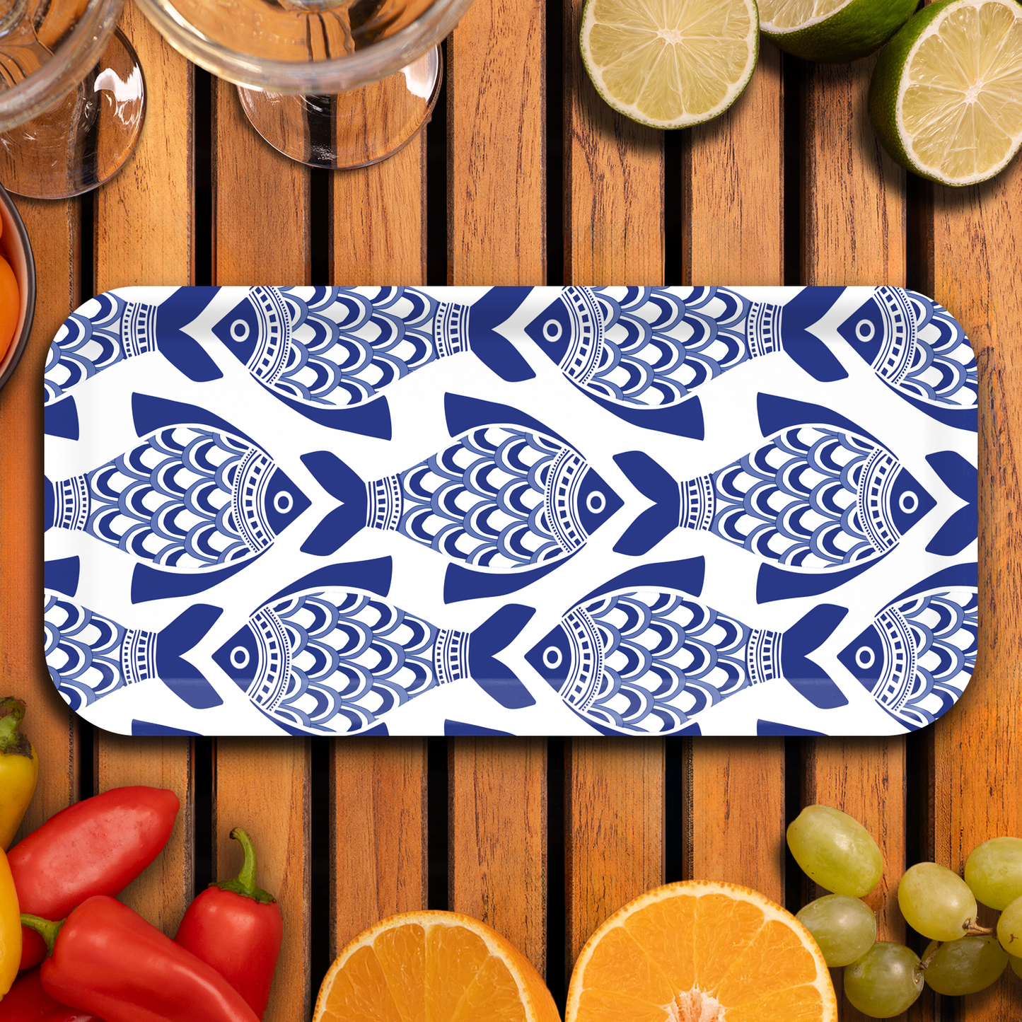 Fish Serving Tray