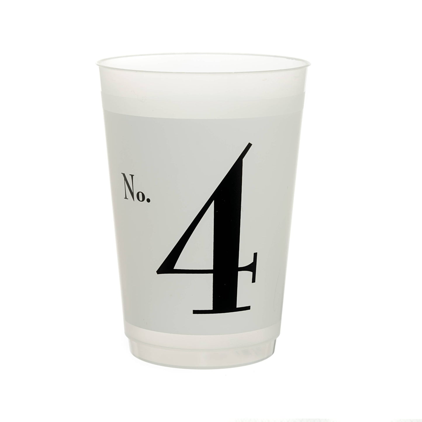 Numbers 12 pk Cups