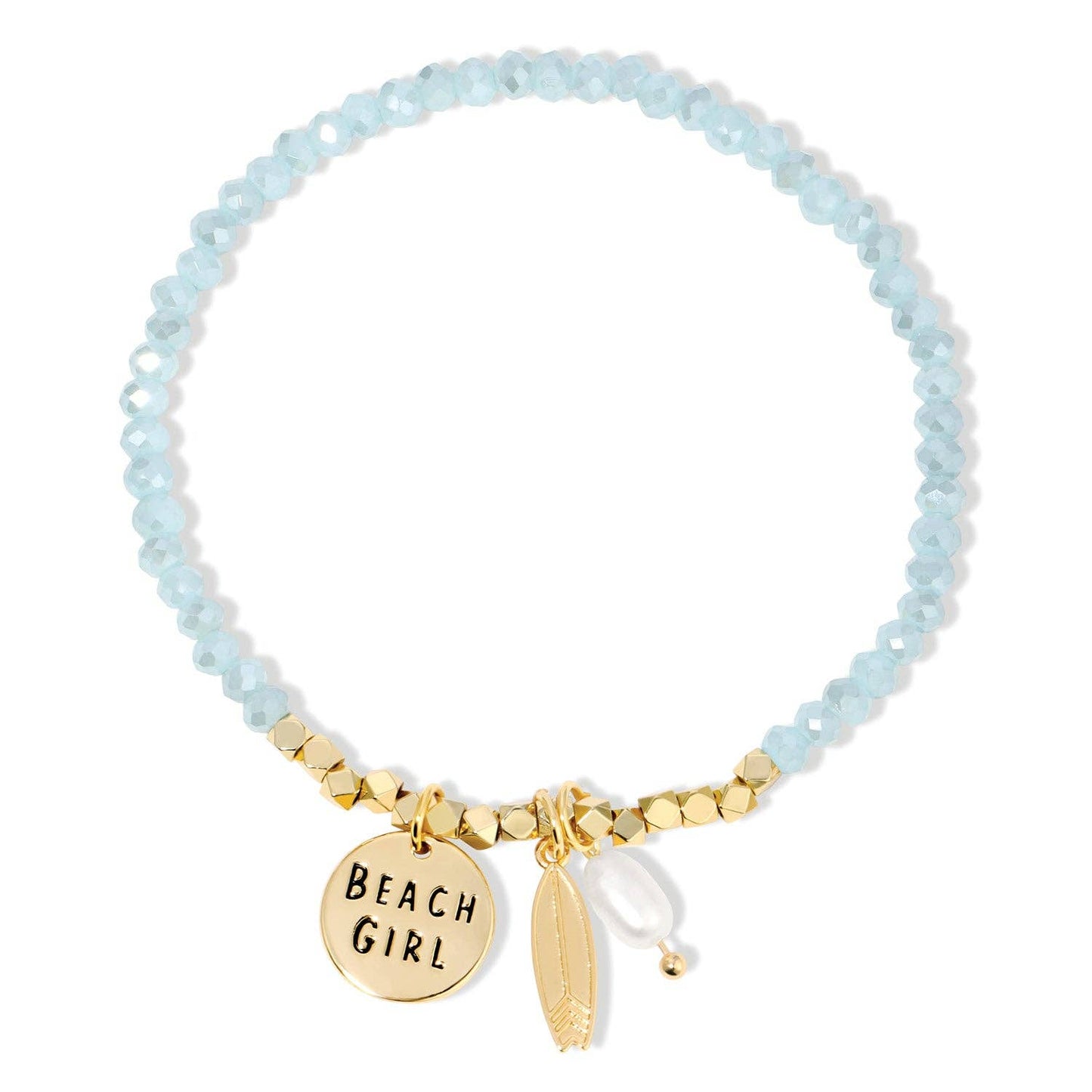 Beach Girl Surfboard Bracelet