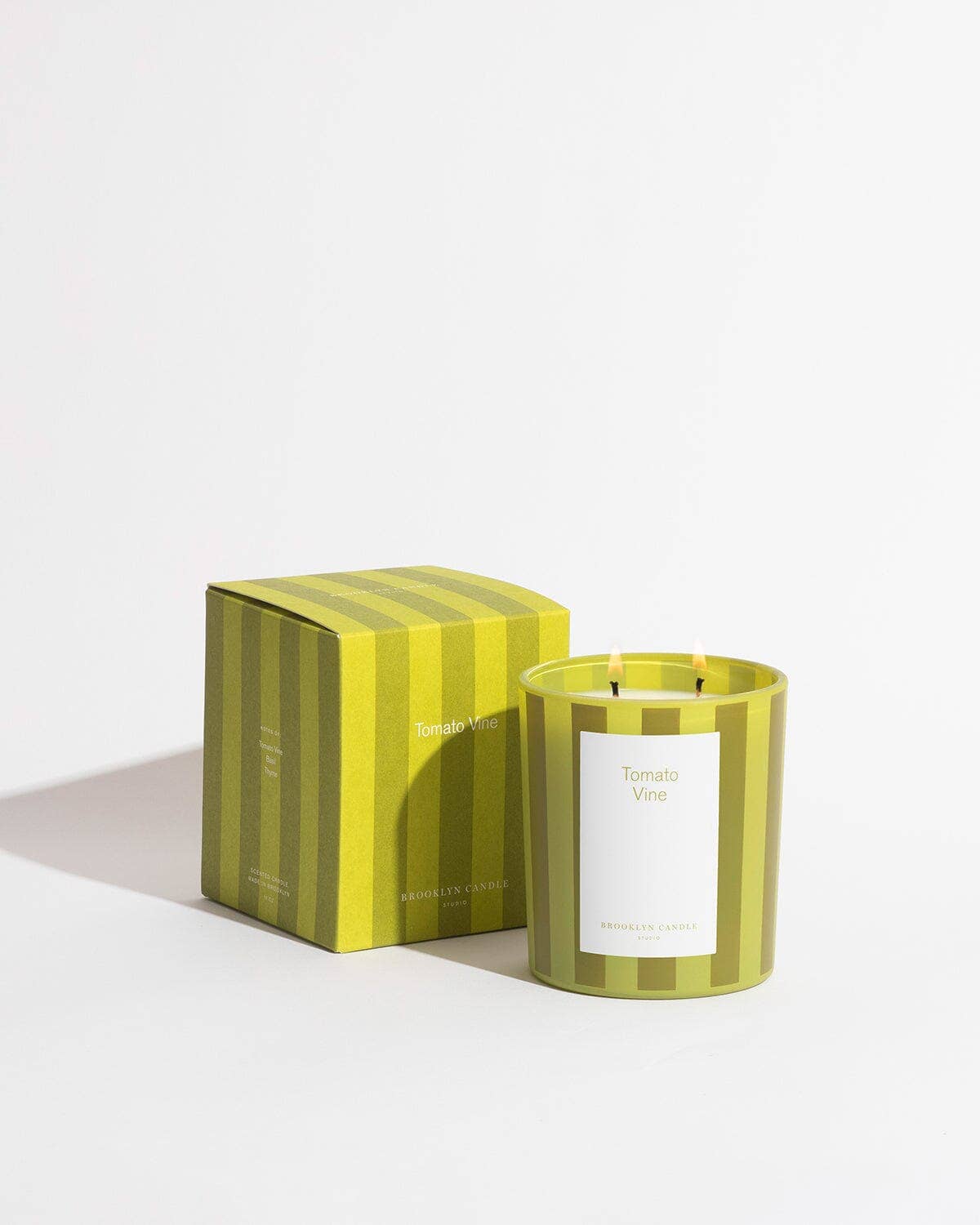 Tomato Vine Candle