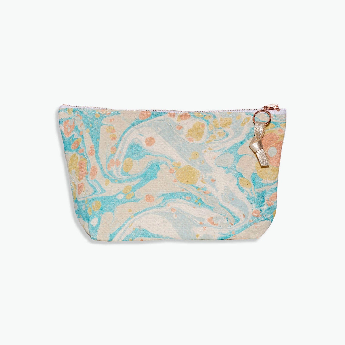 Marbled Large Pouch Bag