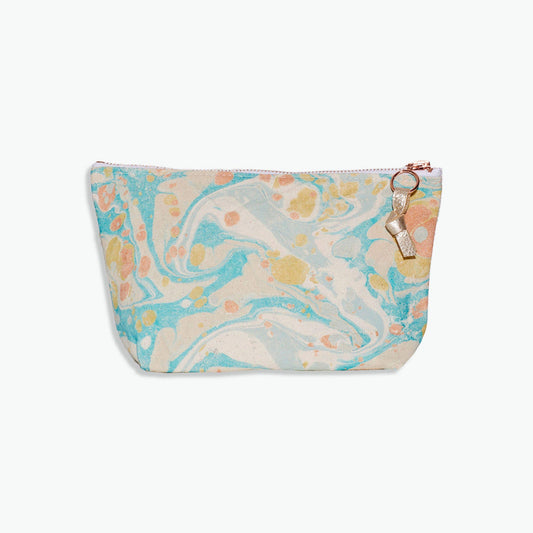 Marbled Large Pouch Bag