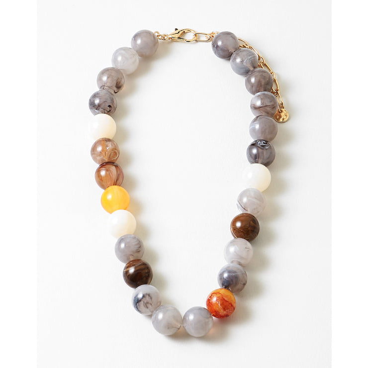 Large Beaded Necklace