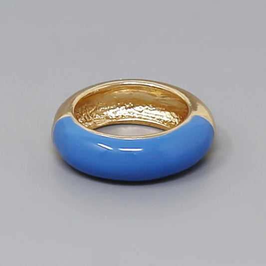 Enamel Coated Ring