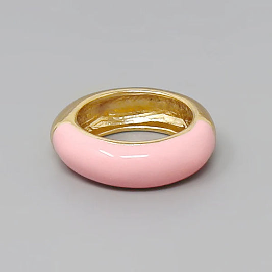 Enamel Coated Ring