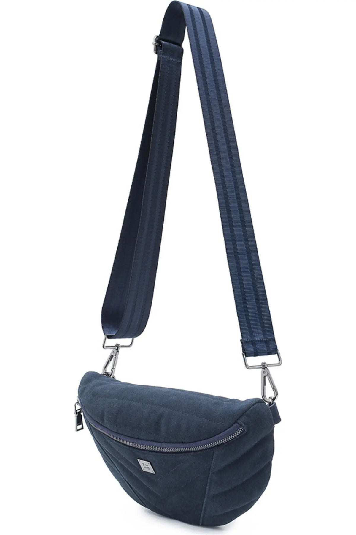 Little Runaway Suede Belt Bag