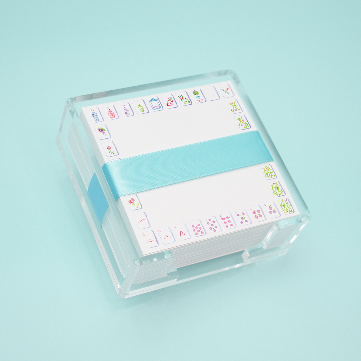 Mahjong Pad Set