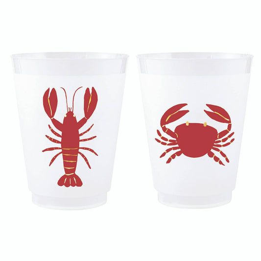 Lobster + Crab 8pk Cup