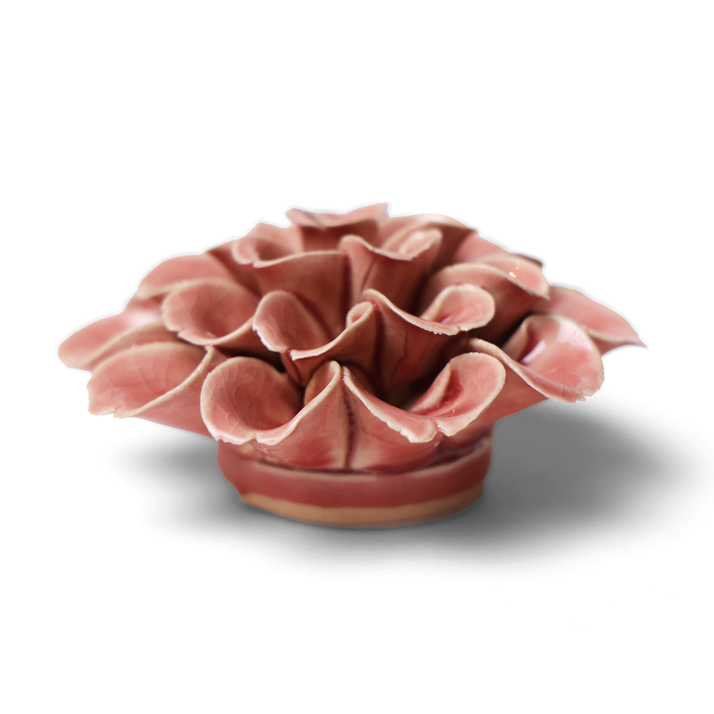 Pink Ceramic Flower