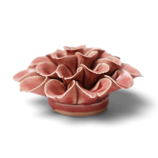 Pink Ceramic Flower