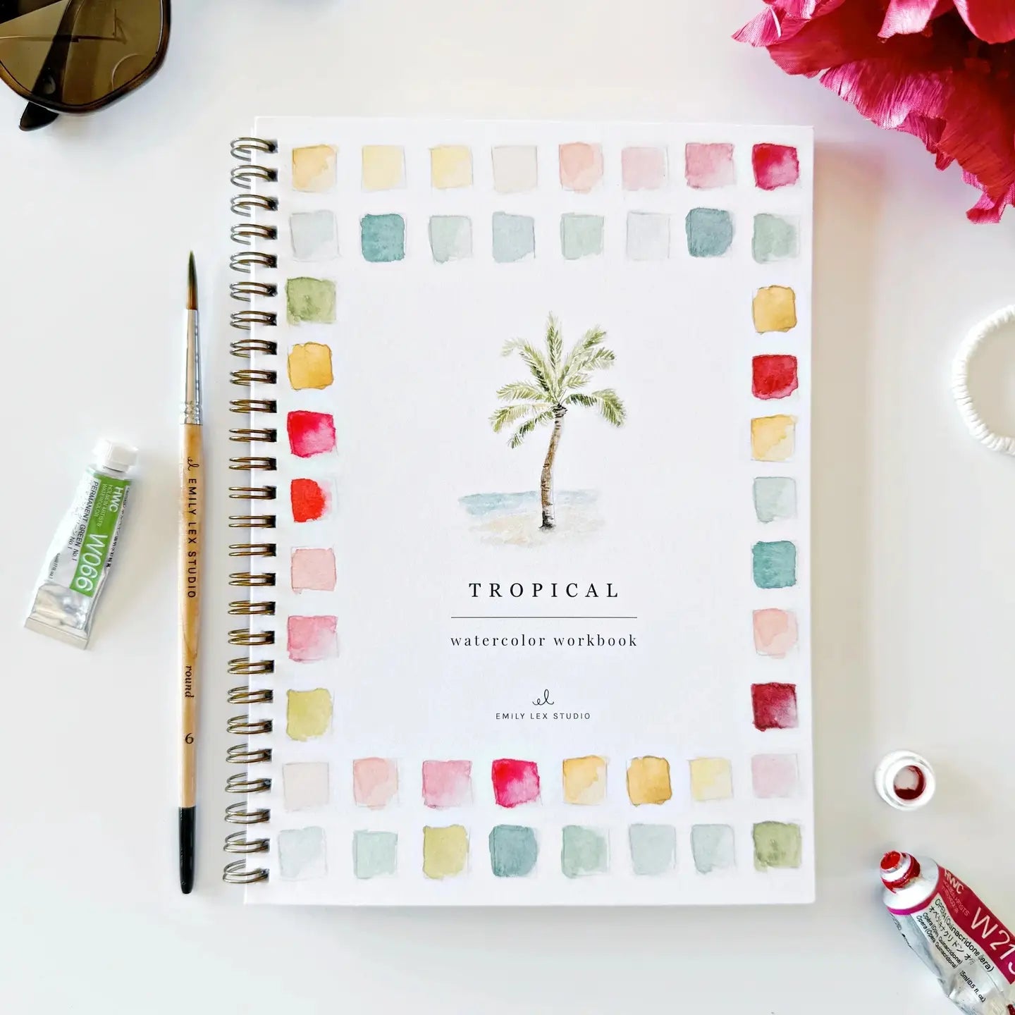 watercolor workbook
