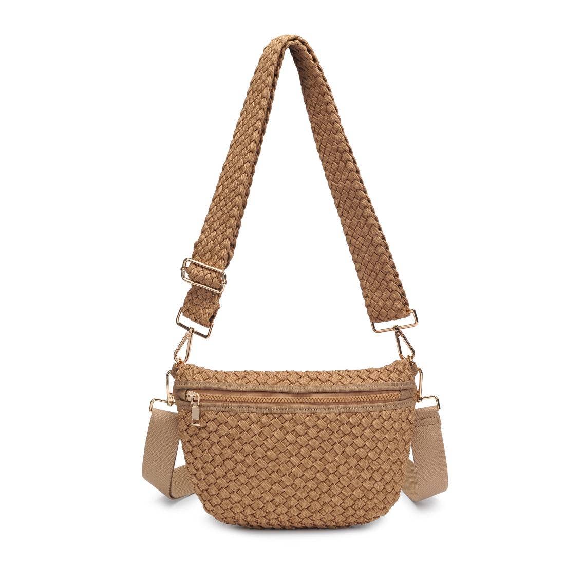 Ethereal Woven Crossbody