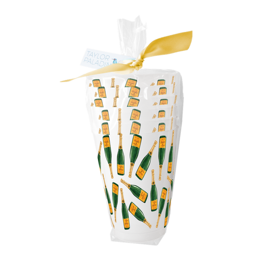 Champagne 6pk Cups