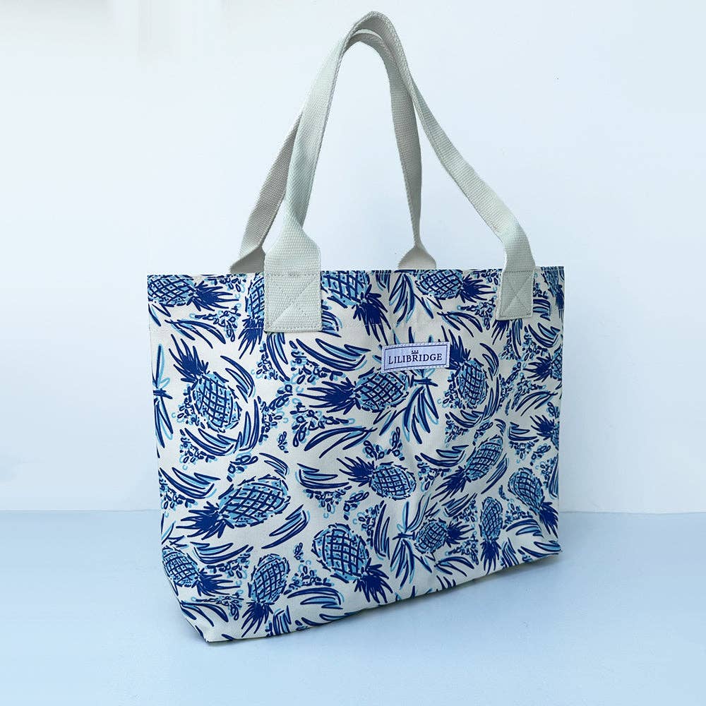 The Live and Love Pineapple Tote