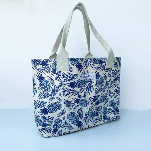 The Live and Love Pineapple Tote