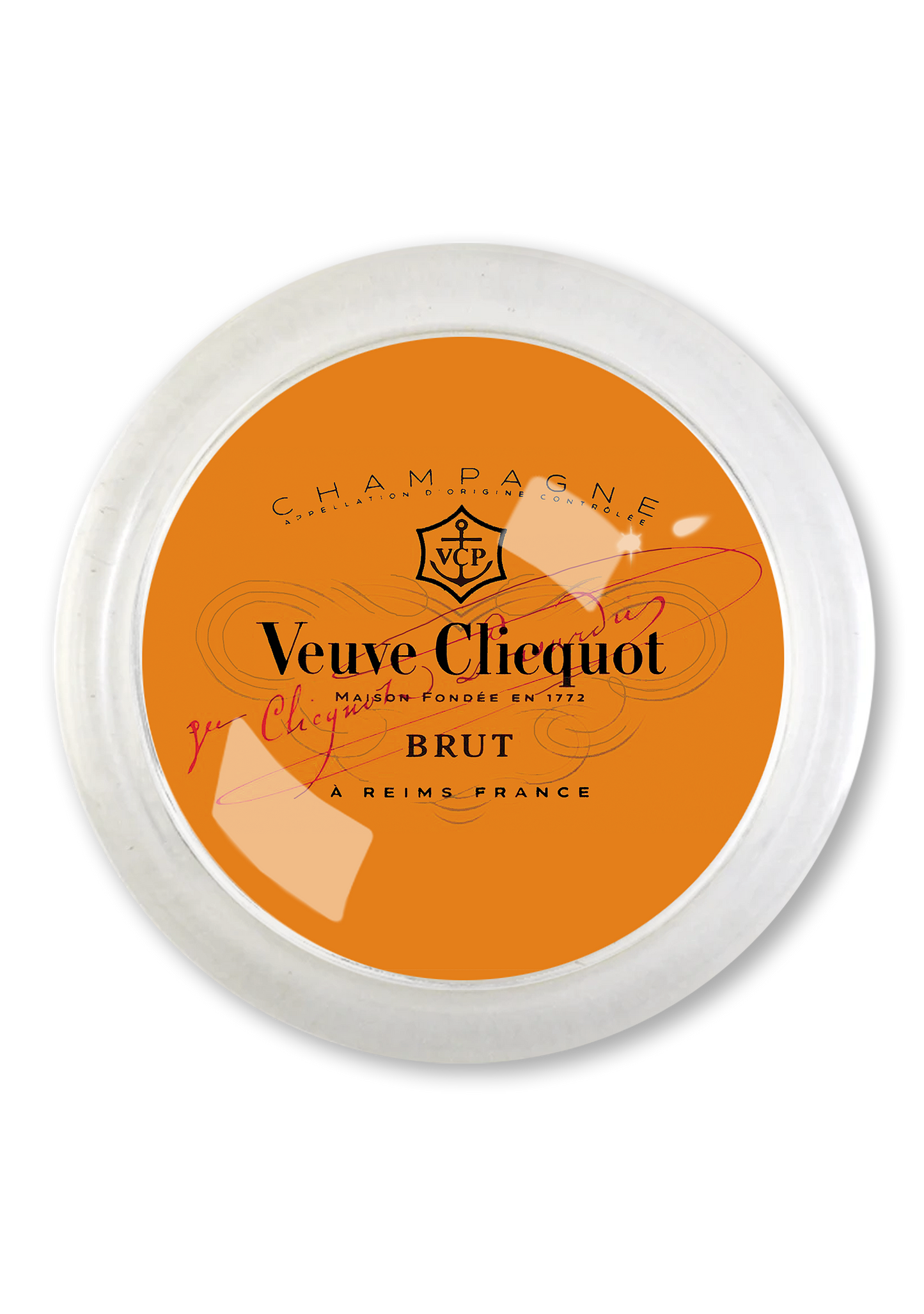 Vintage Veuve Clicquot Coaster
