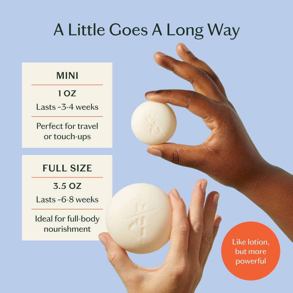 Deep Moisturizing Lotion Bar