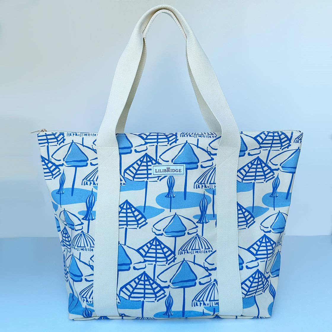 Beach Day Boat Bag