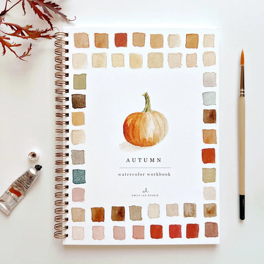 watercolor workbook