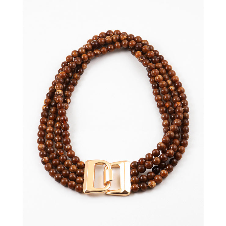Multi Strand Beaded Necklace