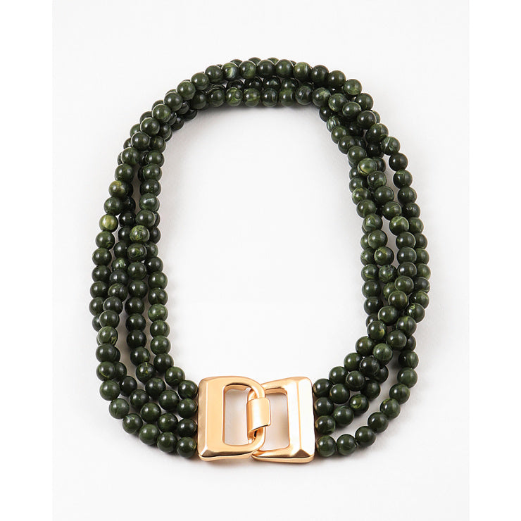 Multi Strand Beaded Necklace
