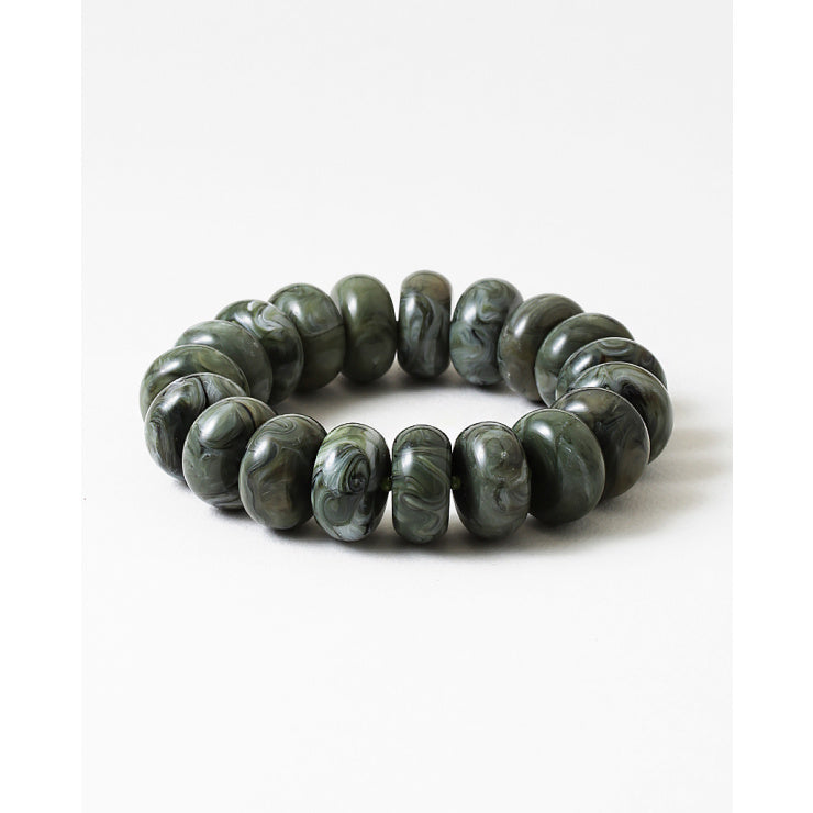 Stretch Large Bead Bracelet