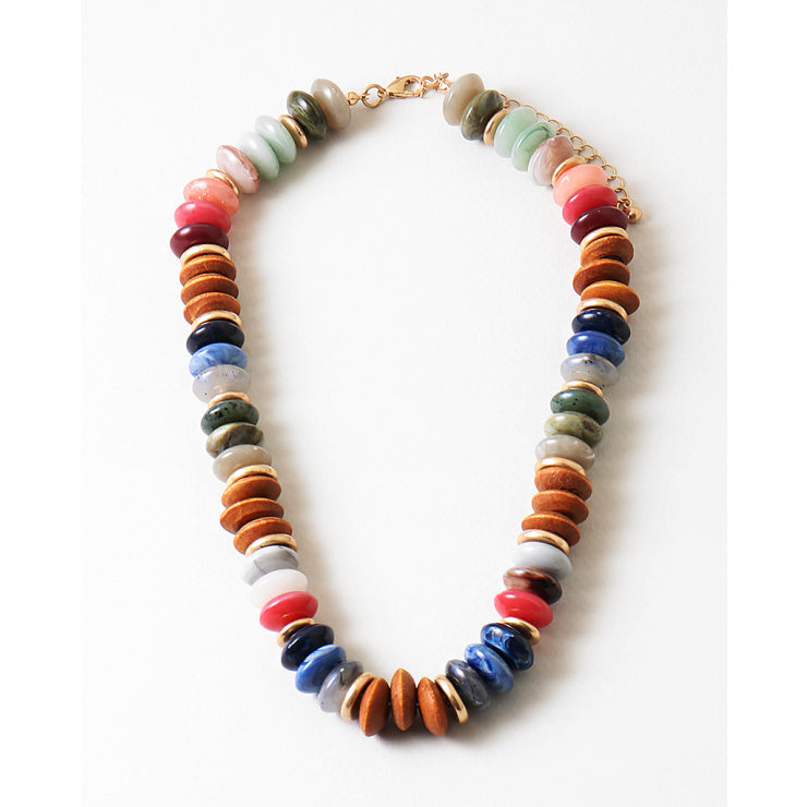 Multi Beaded Necklace