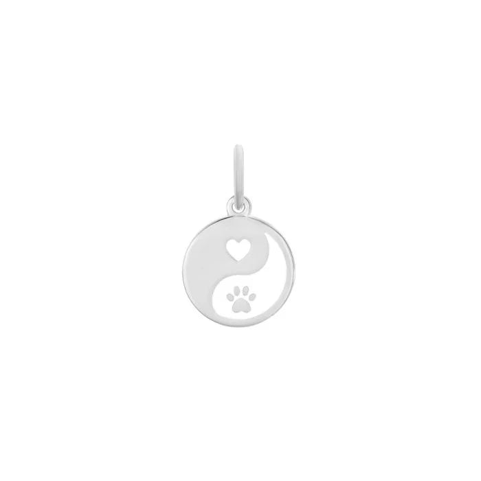 Furever Silver Apline White Mini Pendant