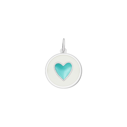 Heart Turquoise Mini Pendant