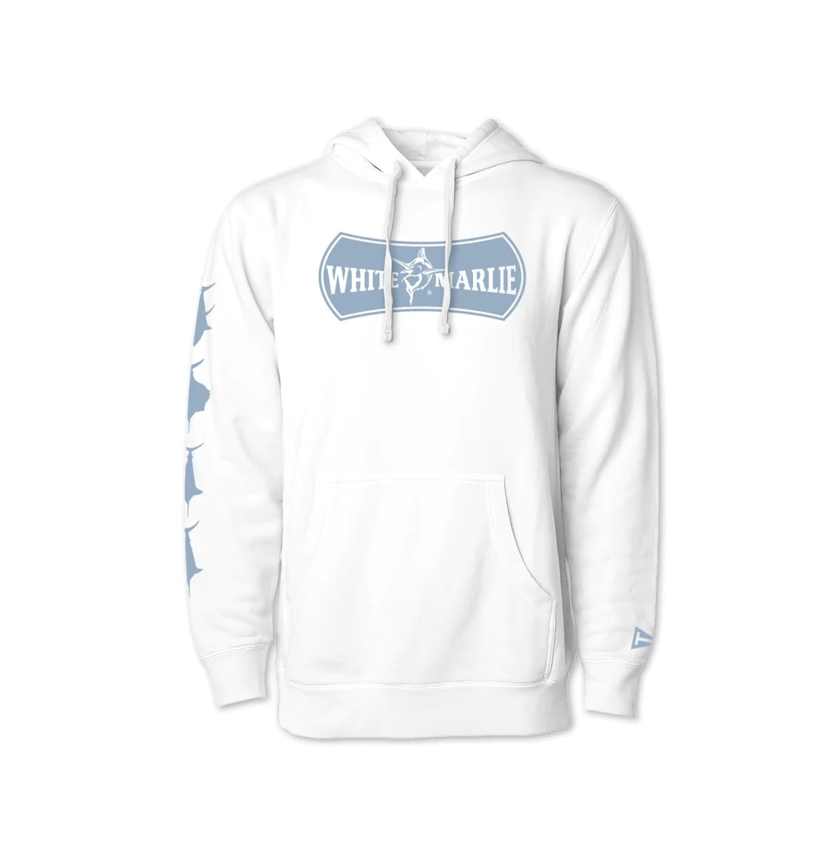 White Marlie Sweatshirt