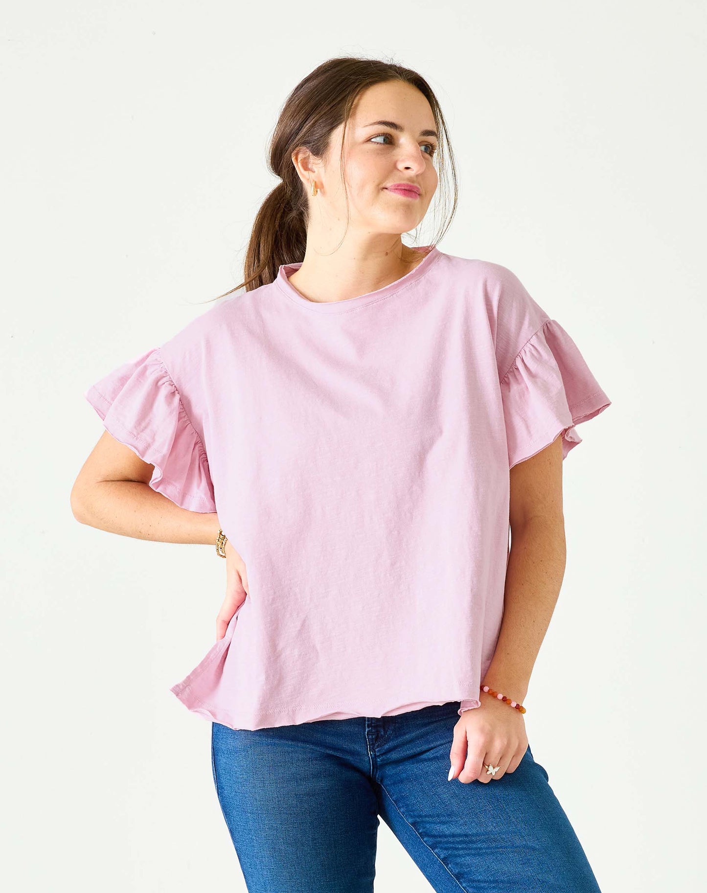Peony Juliette Sunwashed Tee
