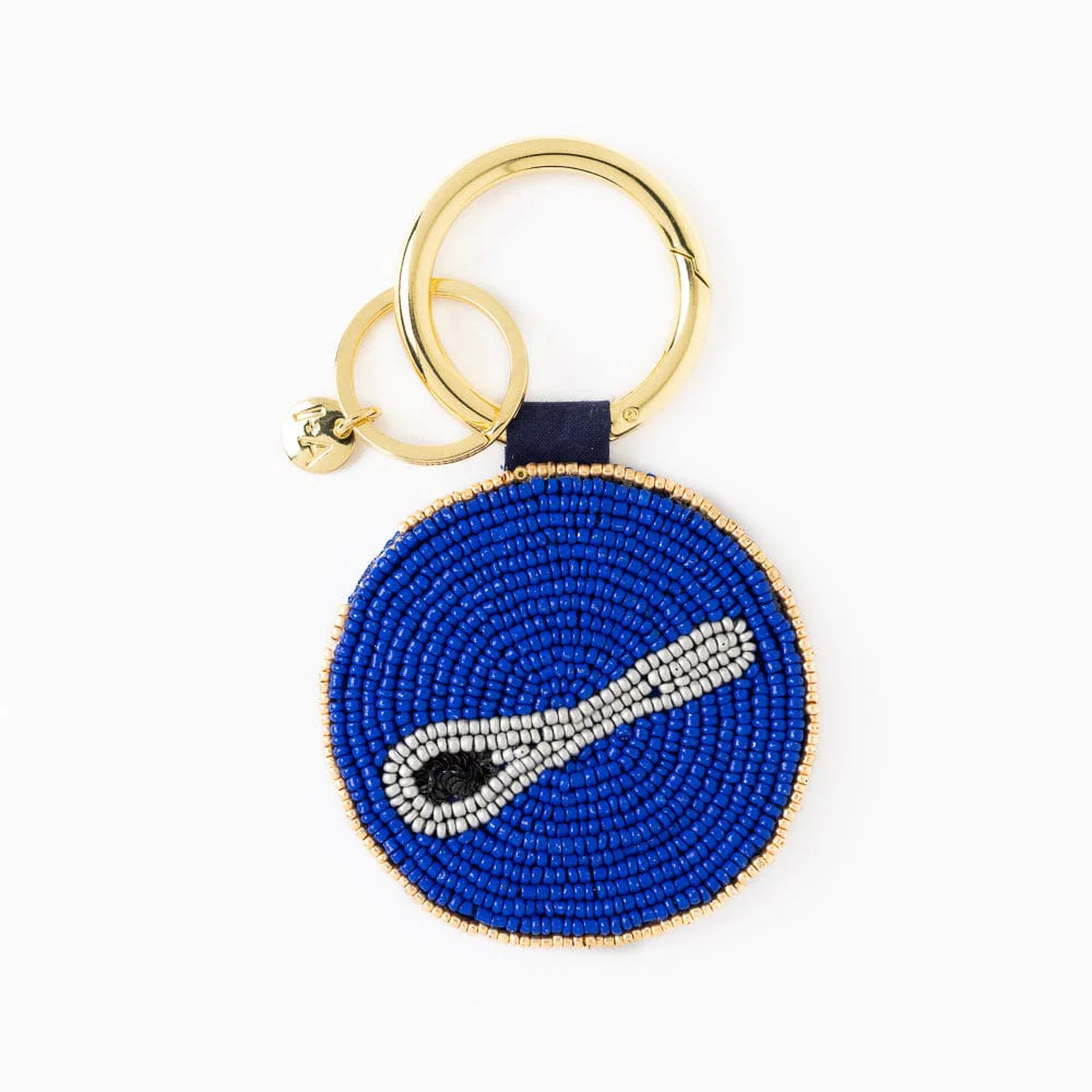 Caviar Key Ring