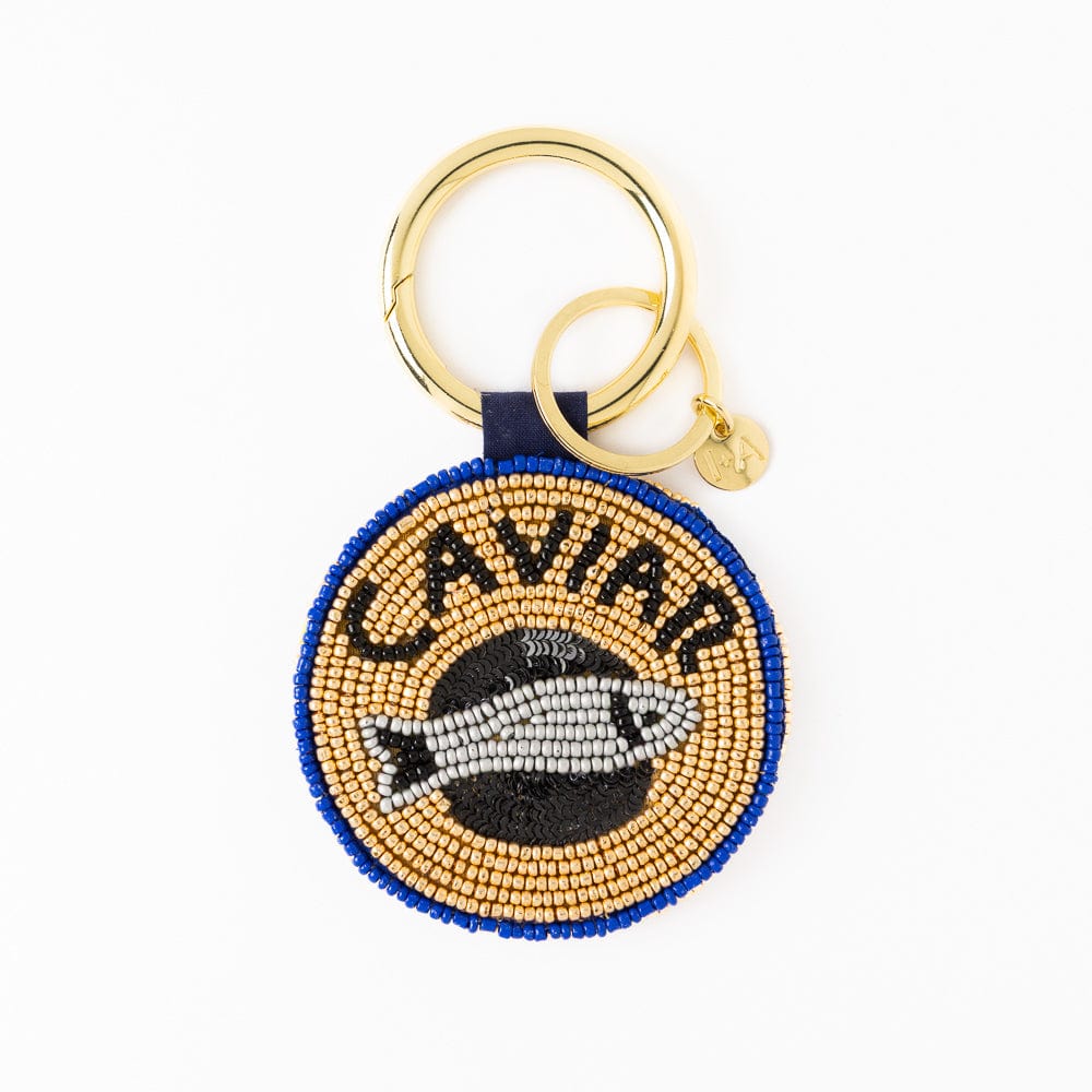 Caviar Key Ring