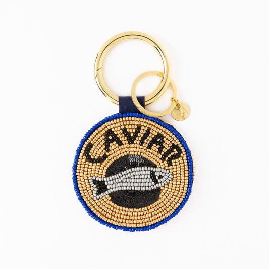 Caviar Key Ring